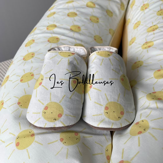 Chaussons souples pour bébé taille 9-18 mois – SUNNY
