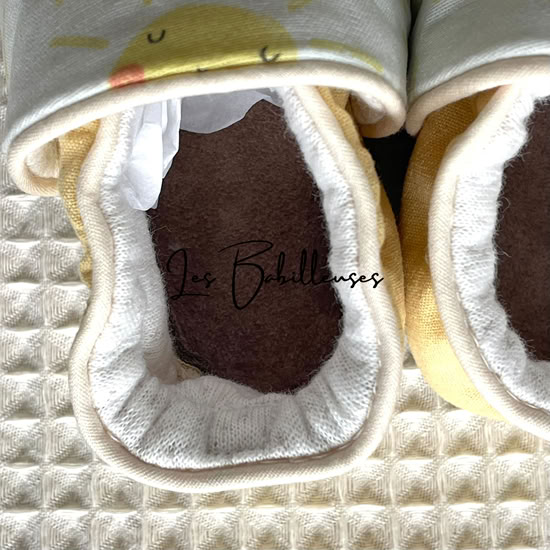 Chaussons souples pour bébé taille 9-18 mois – SUNNY
