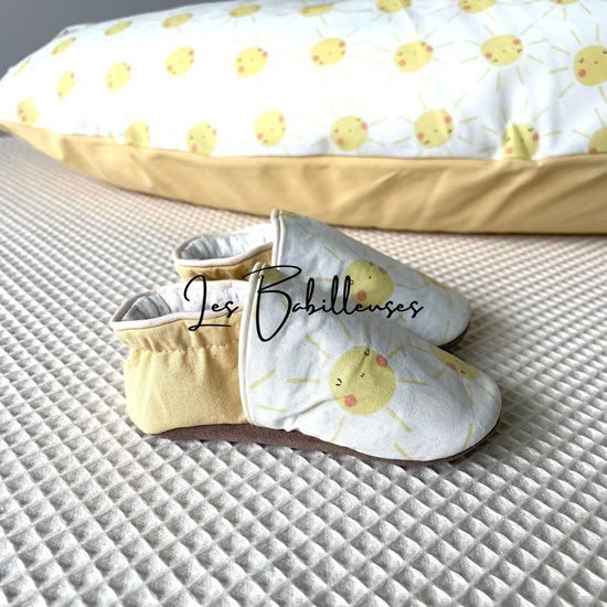 Chaussons souples pour bébé taille 9-18 mois – SUNNY