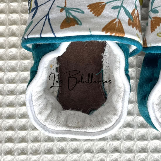 Chaussons souples pour bébé taille 9-18 mois – LEA