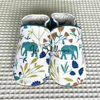 Chaussons souples pour bébé taille 9-18 mois – LEA