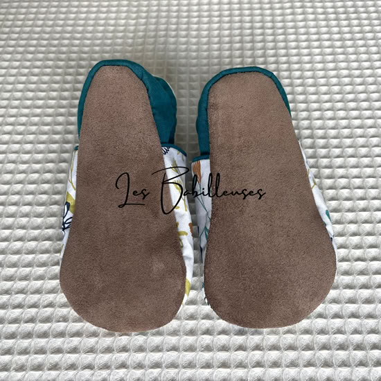 Chaussons souples pour bébé taille 9-18 mois – LEA