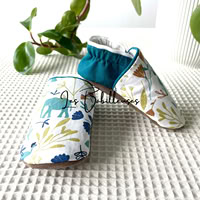 Chaussons souples pour bébé taille 9-18 mois – LEA
