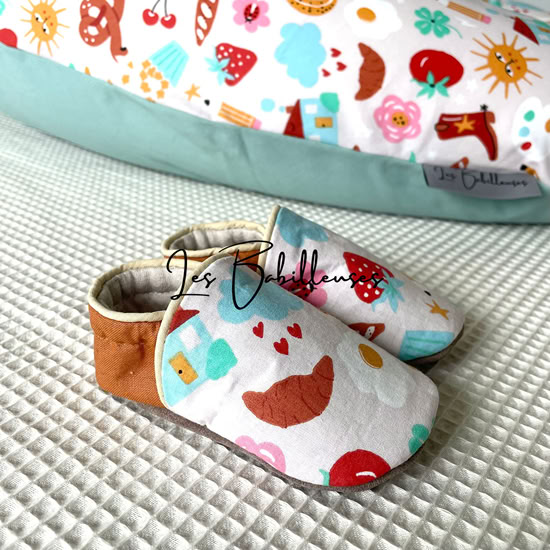 Chaussons souples pour bébé taille 9-18 mois – LORELEI