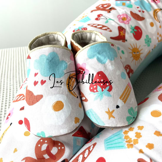 Chaussons souples pour bébé taille 9-18 mois – LORELEI