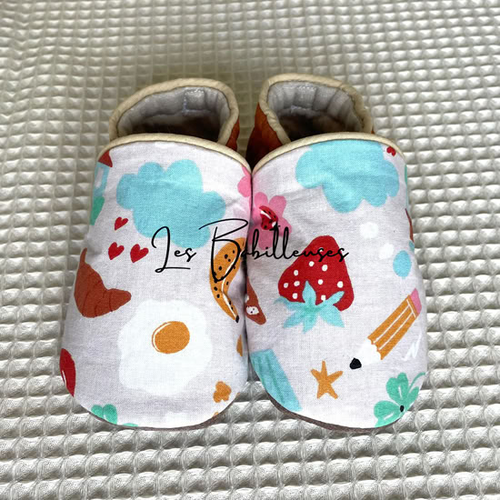 Chaussons souples pour bébé taille 9-18 mois – LORELEI
