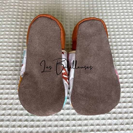 Chaussons souples pour bébé taille 9-18 mois – LORELEI