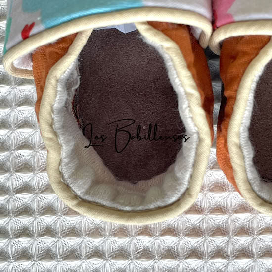 Chaussons souples pour bébé taille 9-18 mois – LORELEI