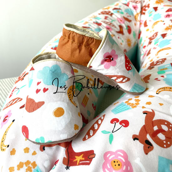 Chaussons souples pour bébé taille 9-18 mois – LORELEI
