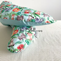Coussin d'allaitement rechargeable avec housse GOTS - ZACHARIE