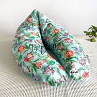 Coussin d'allaitement rechargeable avec housse GOTS - ZACHARIE