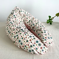 Coussin d'allaitement rechargeable avec housse coton - ROSIE