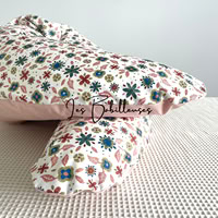Coussin d'allaitement rechargeable avec housse coton - ROSIE