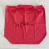 SAC - Pois écru fond rouge