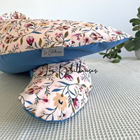 Coussin d'allaitement rechargeable avec housse coton - ADELE