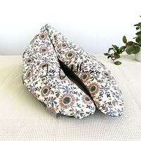 Coussin d'allaitement rechargeable avec housse coton - ALLEGRE