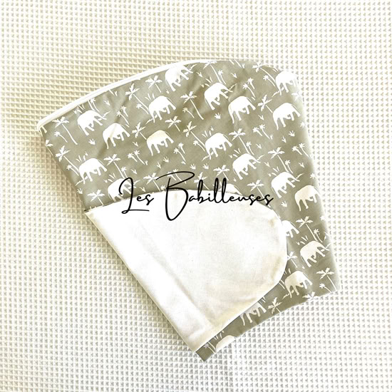 Coussin d'allaitement rechargeable avec housse coton - INDIA