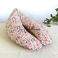 Coussin d'allaitement rechargeable avec housse coton - HORTENSE