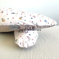 Coussin d'allaitement rechargeable avec housse coton - SIMEON