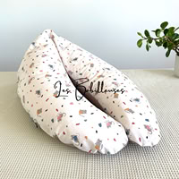 Coussin d'allaitement rechargeable avec housse coton - SIMEON