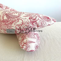 Coussin d'allaitement rechargeable avec housse canvas - RANI