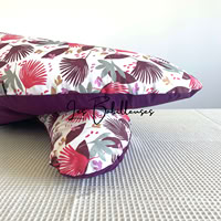 Coussin d'allaitement rechargeable avec housse coton - CALENDULA