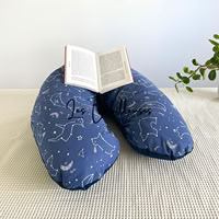 Coussin de lecture rechargeable avec housse coton - GRANDE OURSE