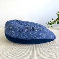 Coussin de lecture rechargeable avec housse coton - GRANDE OURSE