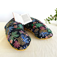 Coussin de lecture rechargeable et housse Jacquard - BRAZIL