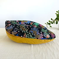 Coussin de lecture rechargeable et housse Jacquard - BRAZIL