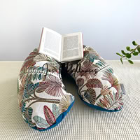 Coussin de lecture rechargeable et housse Jacquard - YSEE