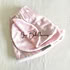 Coussin de lecture rechargeable et housse minky et coton - PALOMA