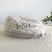 Coussin de lecture rechargeable et housse microéponge et coton - TOTEM
