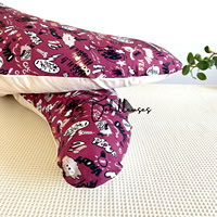 Coussin d'allaitement rechargeable avec housse coton - BOUM!