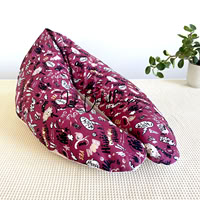 Coussin d'allaitement rechargeable avec housse coton - BOUM!