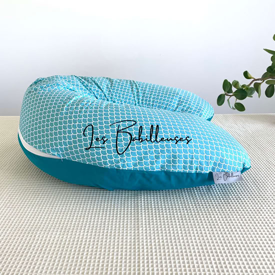 Coussin de lecture rechargeable avec housse coton - NEMO