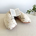 Coussin de lecture rechargeable avec housse coton - BELLE HELENE