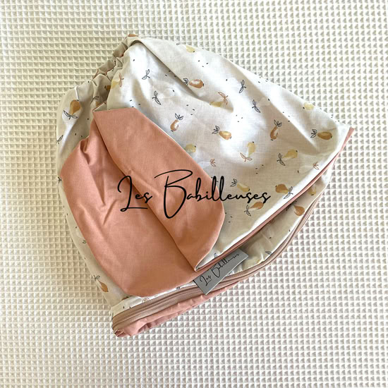 Coussin de lecture rechargeable avec housse coton - BELLE HELENE
