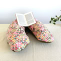 Coussin de lecture rechargeable avec housse coton - LEONIE