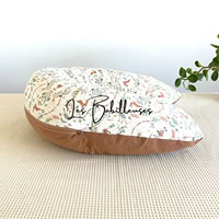Coussin de lecture rechargeable avec housse coton - SILVANA