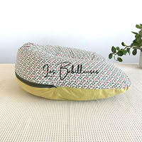 Coussin de lecture rechargeable avec housse coton - TIPI