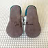 Chaussons souples pour bébé taille 9-18 mois – NUNE biais camel