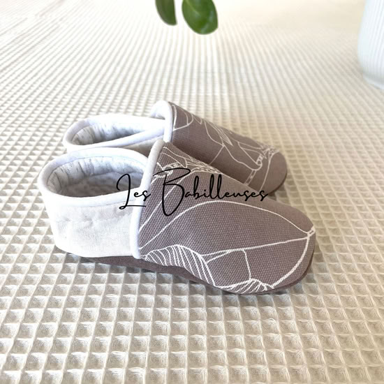 Chaussons souples pour bébé taille 9-18 mois – SUZANNE