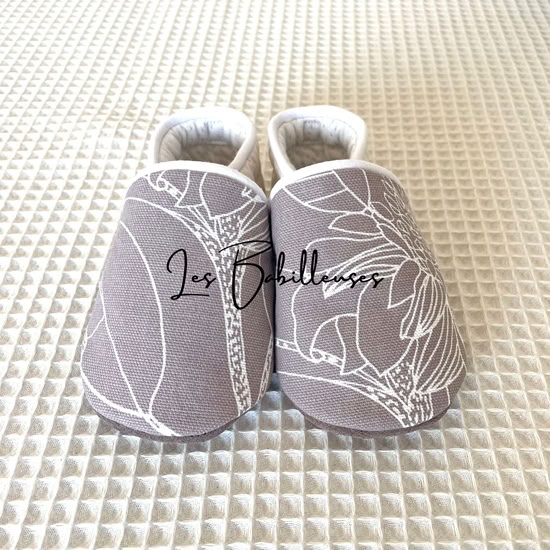 Chaussons souples pour bébé taille 9-18 mois – SUZANNE