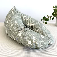 Coussin d’allaitement rechargeable avec housse coton – BOSC