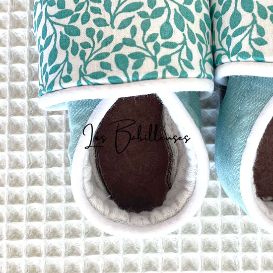 Chaussons souples pour bébé taille 9-18 mois – ELISE