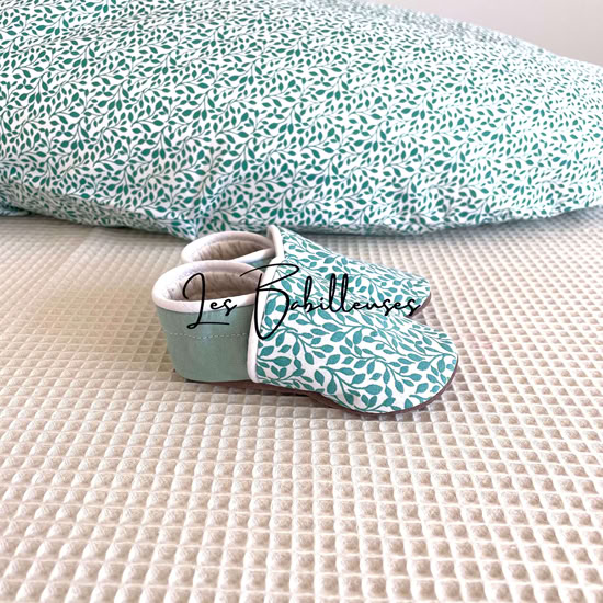 Chaussons souples pour bébé taille 9-18 mois – ELISE
