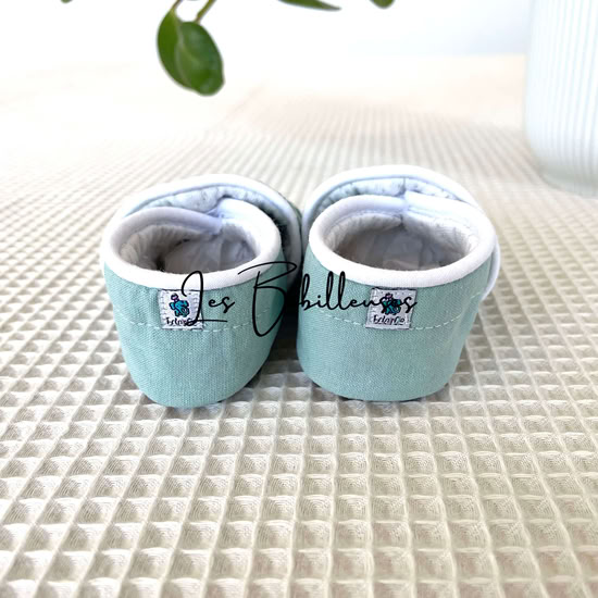 Chaussons souples pour bébé taille 9-18 mois – ELISE