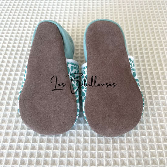 Chaussons souples pour bébé taille 9-18 mois – ELISE