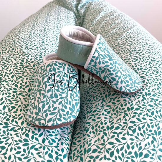 Chaussons souples pour bébé taille 9-18 mois – ELISE